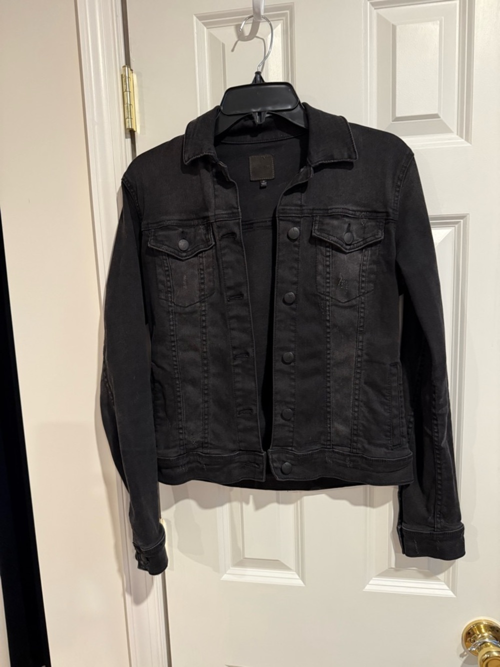 Jones New York Black Jean Jacket